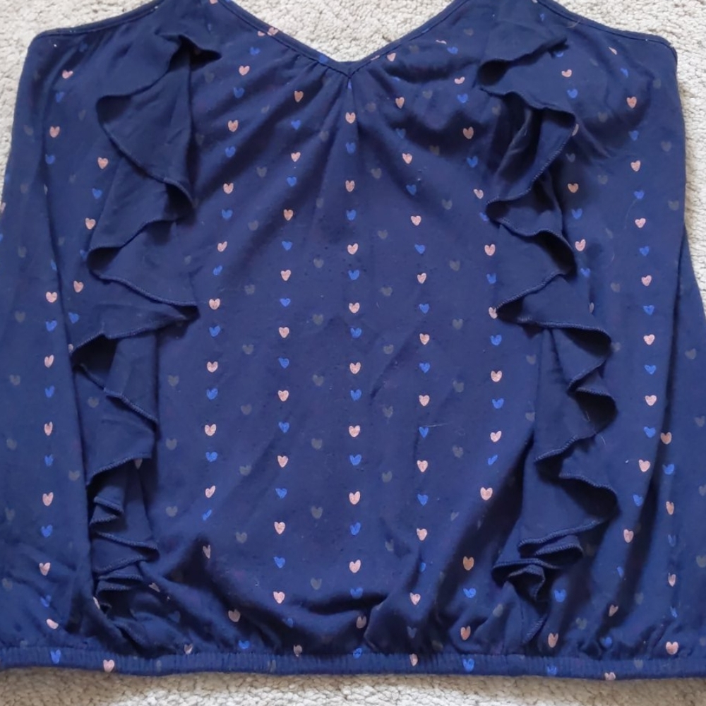 AE Ruffle tank - Picture 2 of 4